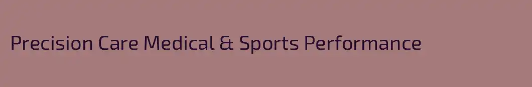 Precision Care Medical & Sports Performance